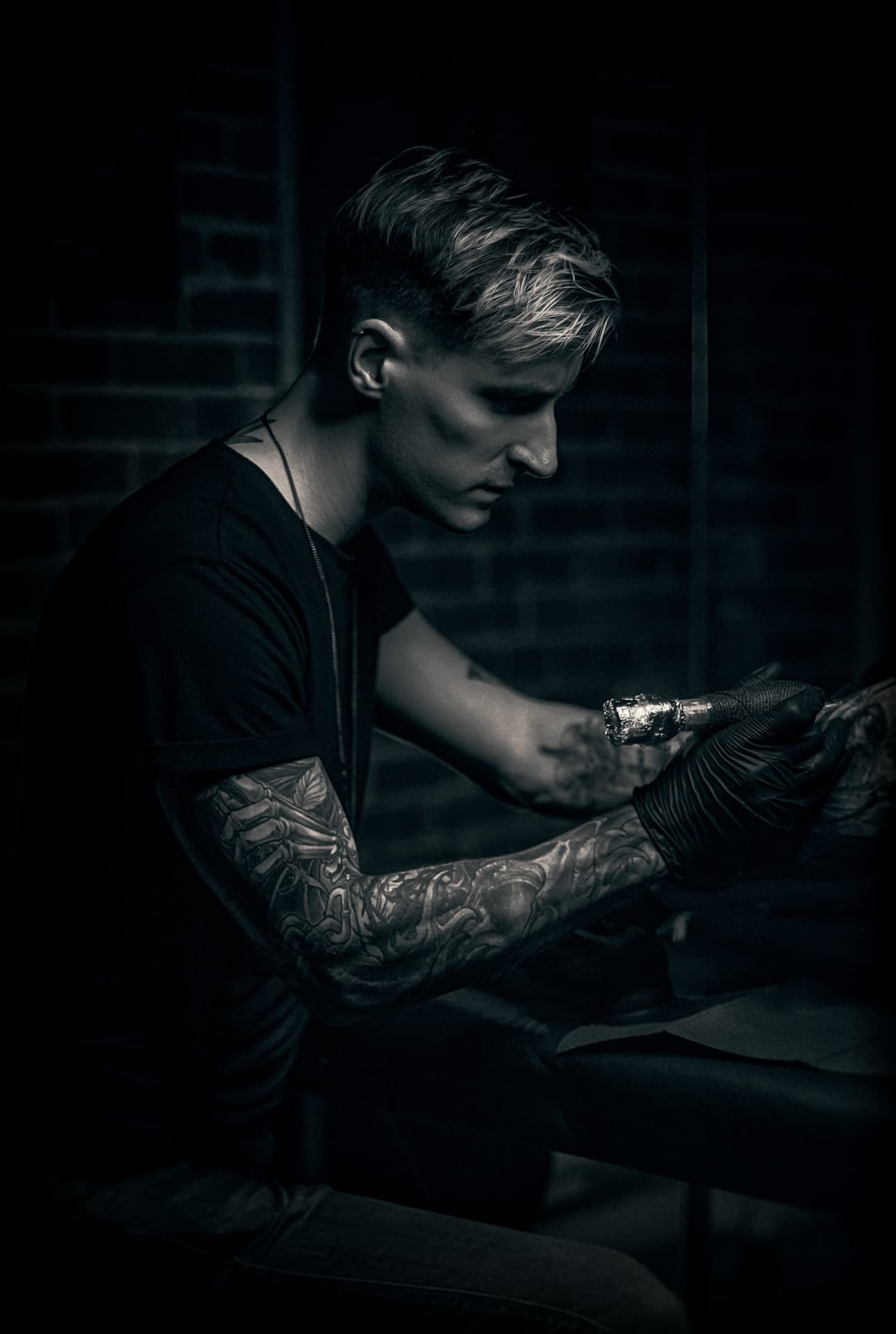 Andrew Stopay, tattoo artist